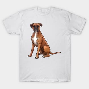 Boxer Dog T-Shirt